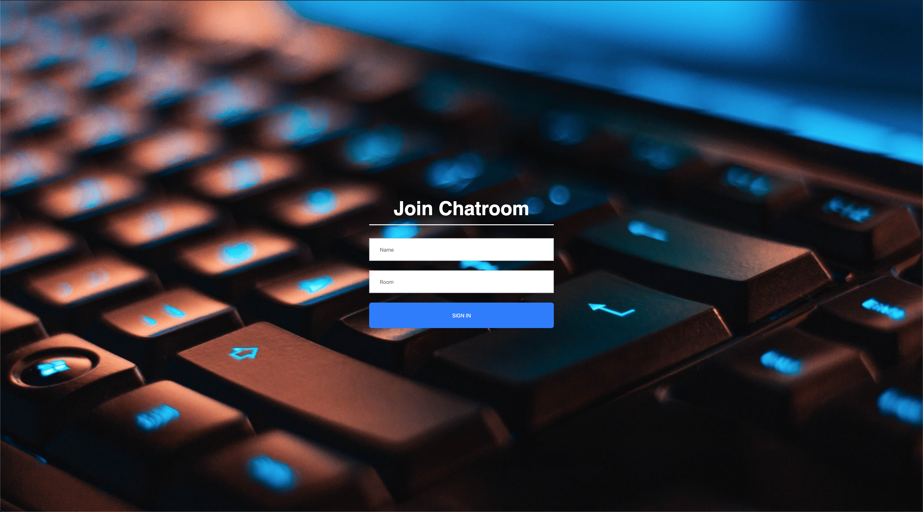 React Chat App