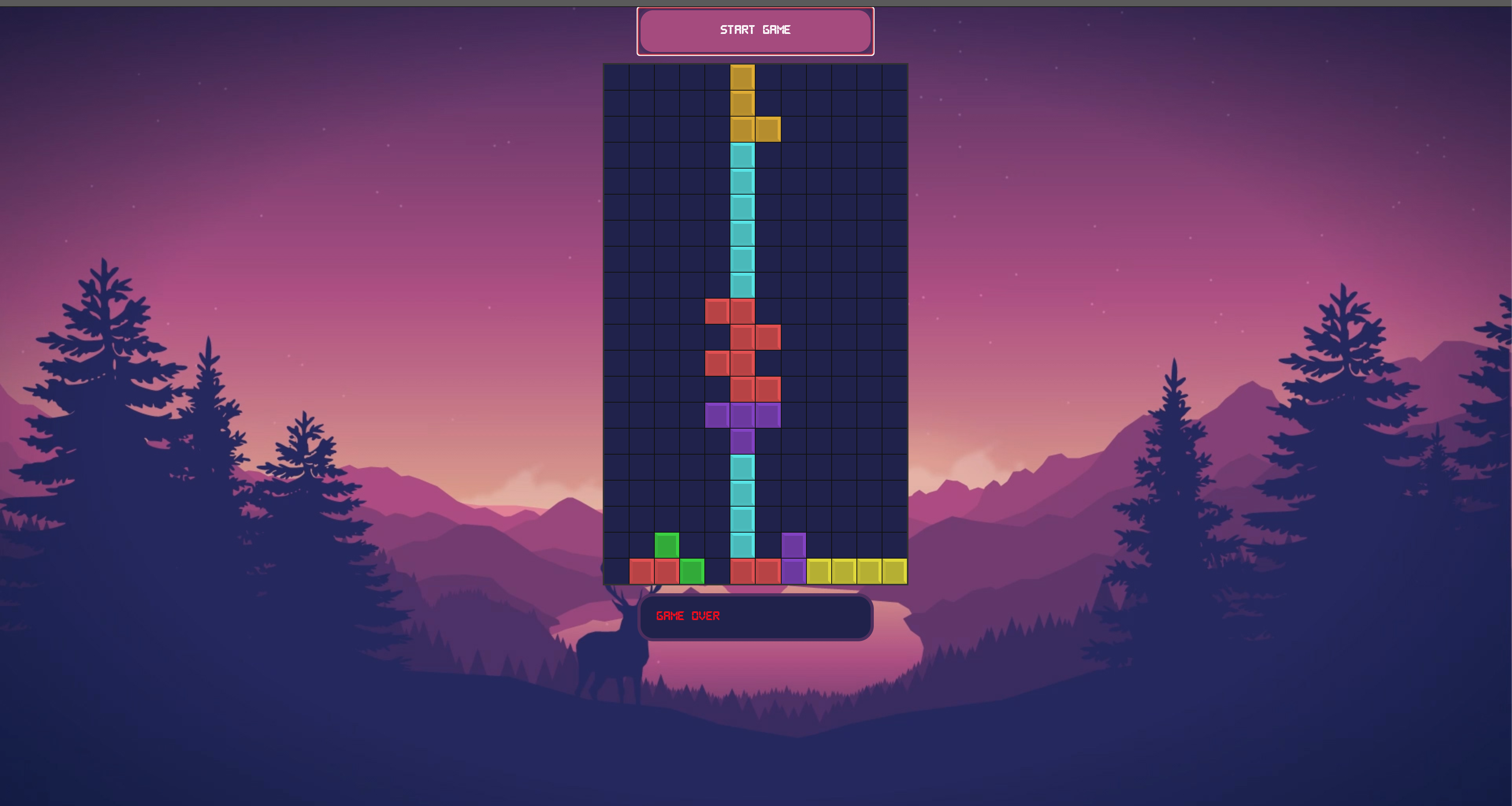 React Tetris